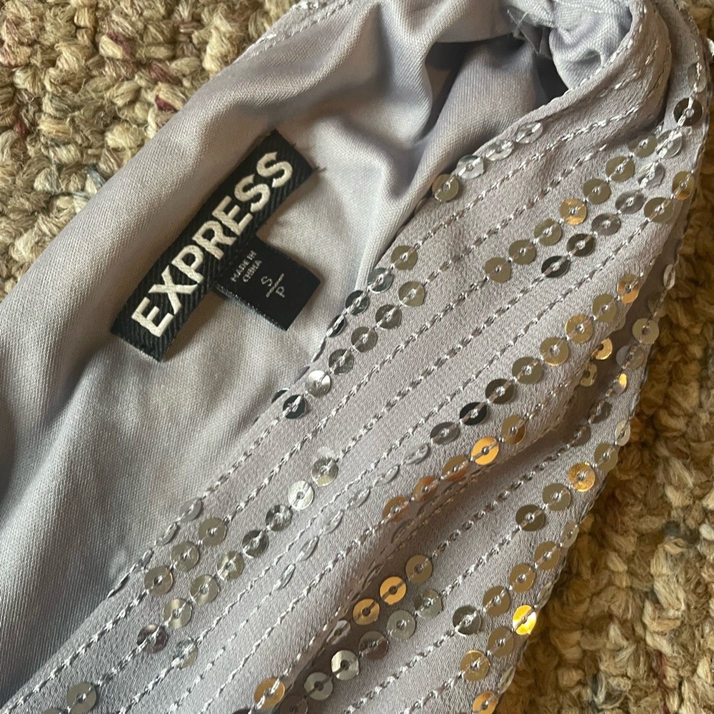 Sequined mini dress - Picture 3 of 3